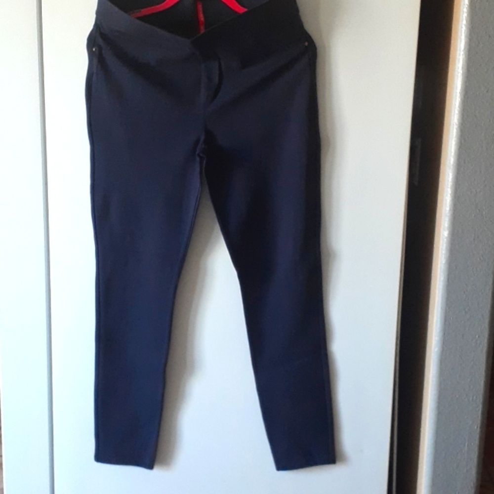 Spanx navy blue pants